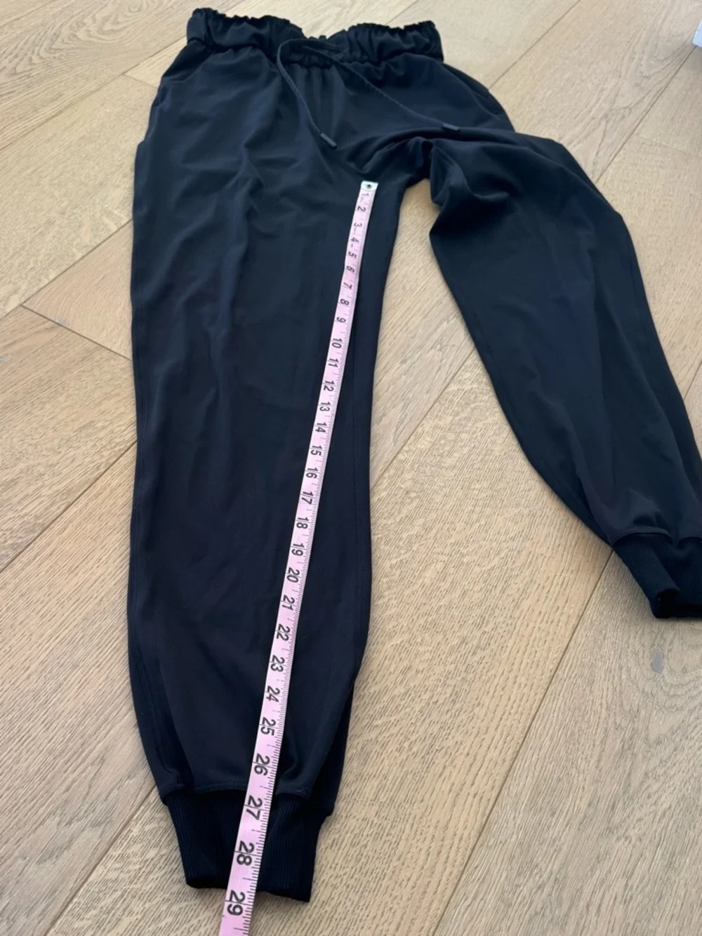 Lululemon Keep Moving Joggers Black Size 4